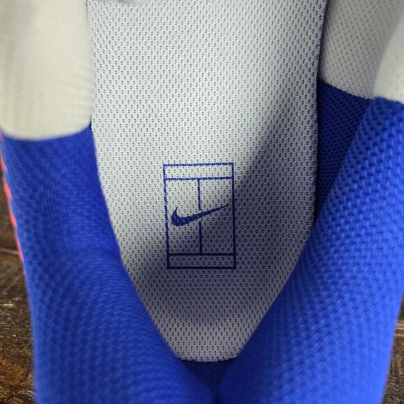 NEW Nike Zoom Vapor Pro 2 HC Mens Size 13 Tennis Shoes Court DR6191 106 Blue - Picture 11 of 12